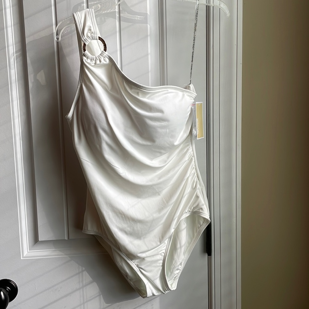 Micheal Kors one piece bathing suit